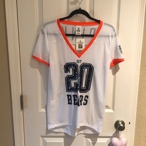 Pink VS NFL Collection, Chicago Bears ladies shirt, size medium, bling on # 20